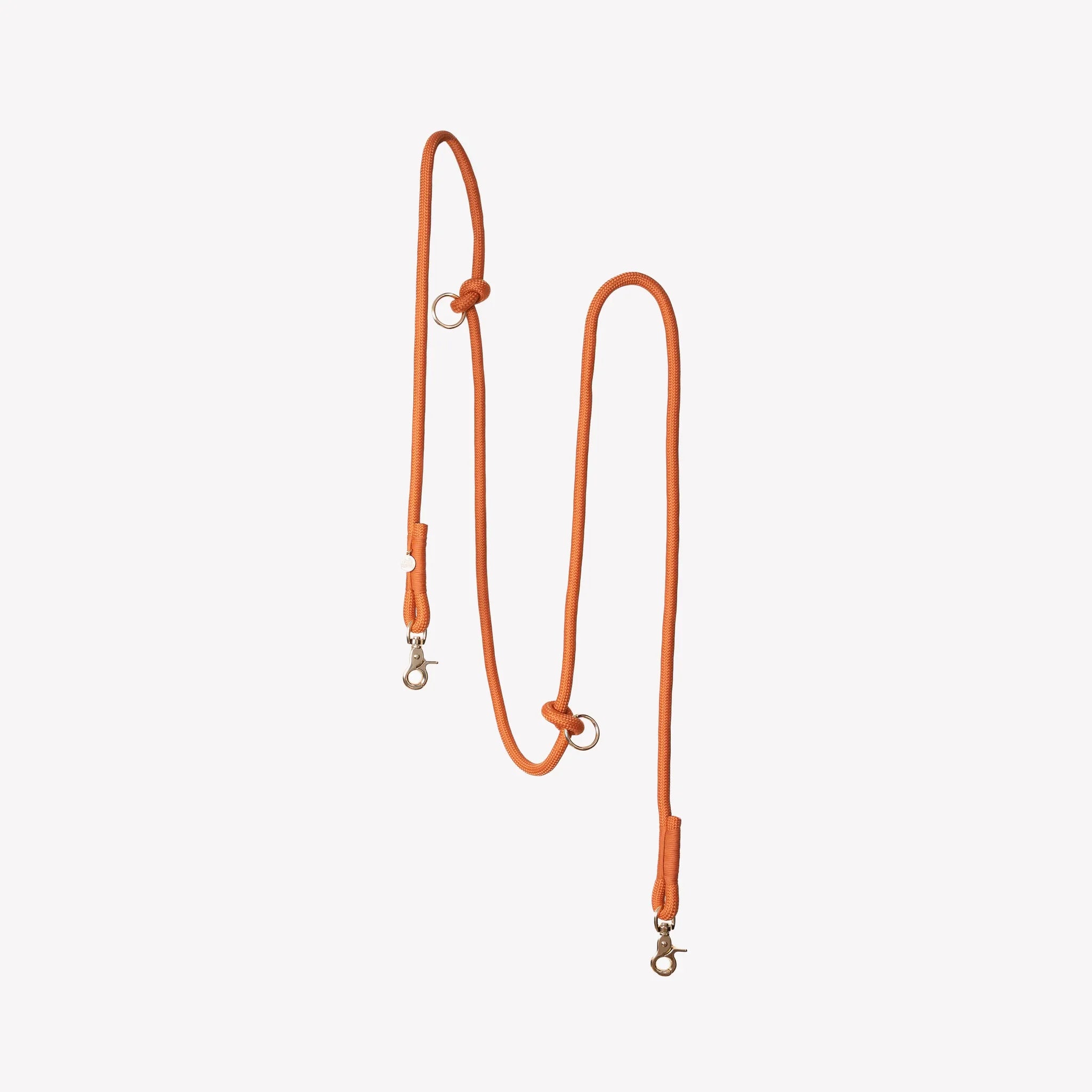 Laisse longue "mains-libres" corde