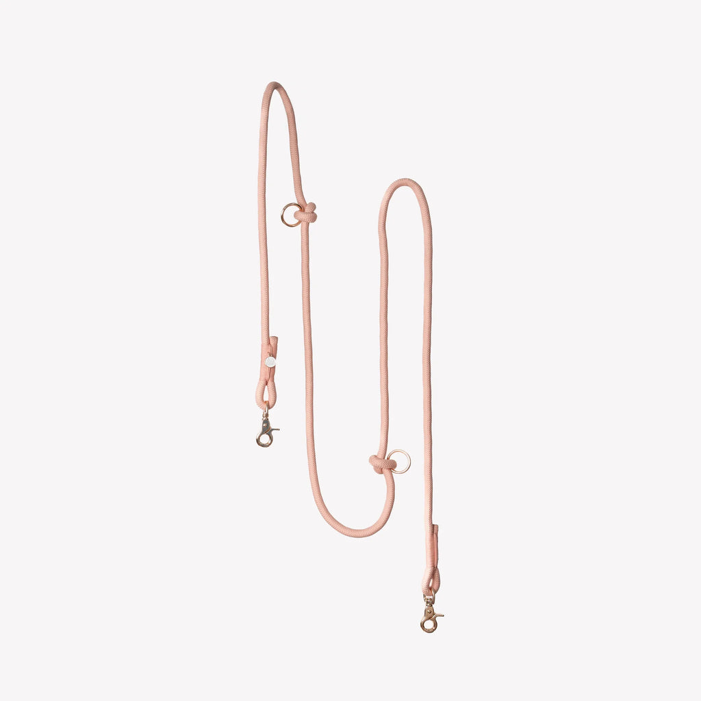 Laisse longue "mains-libres" corde