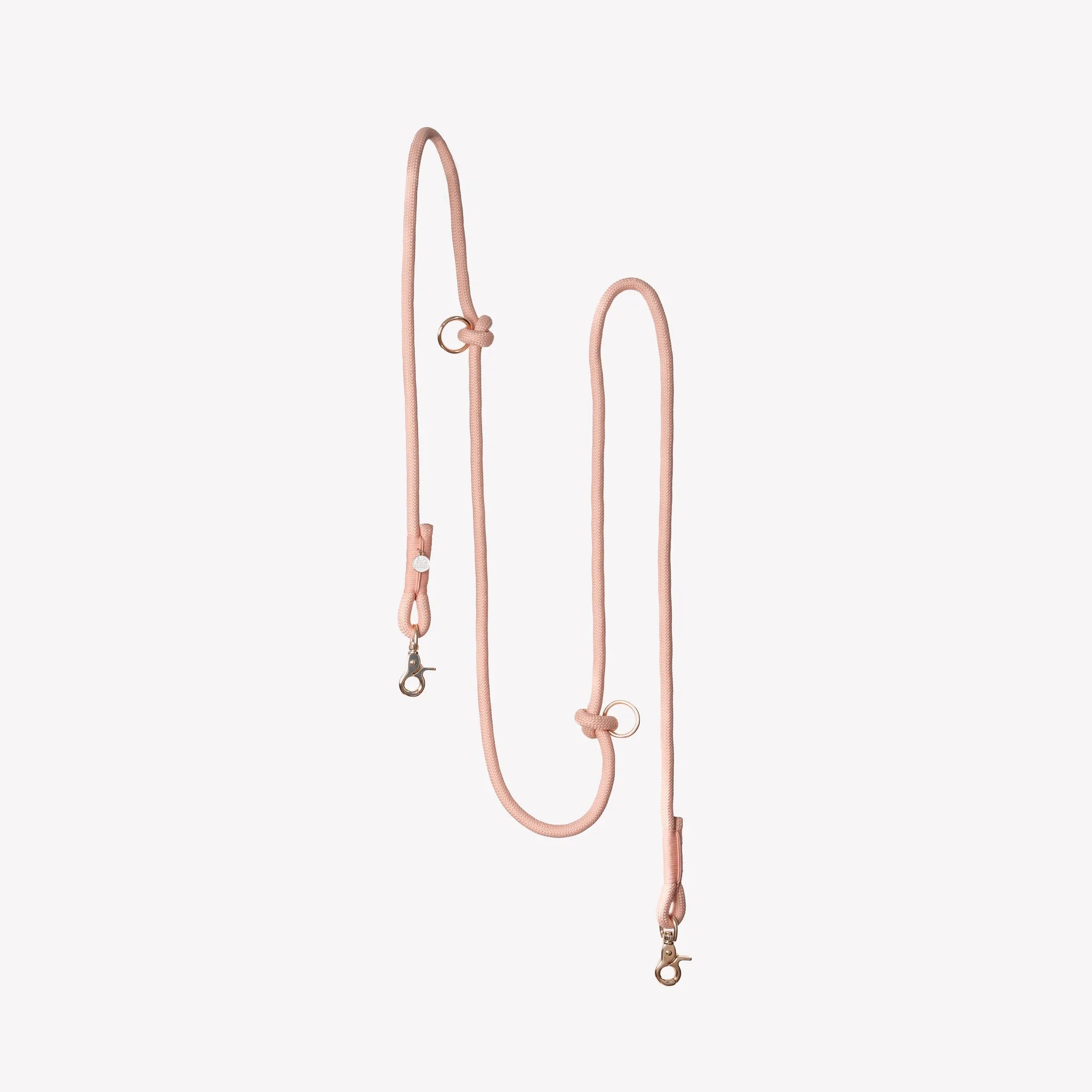 Laisse longue "mains-libres" corde