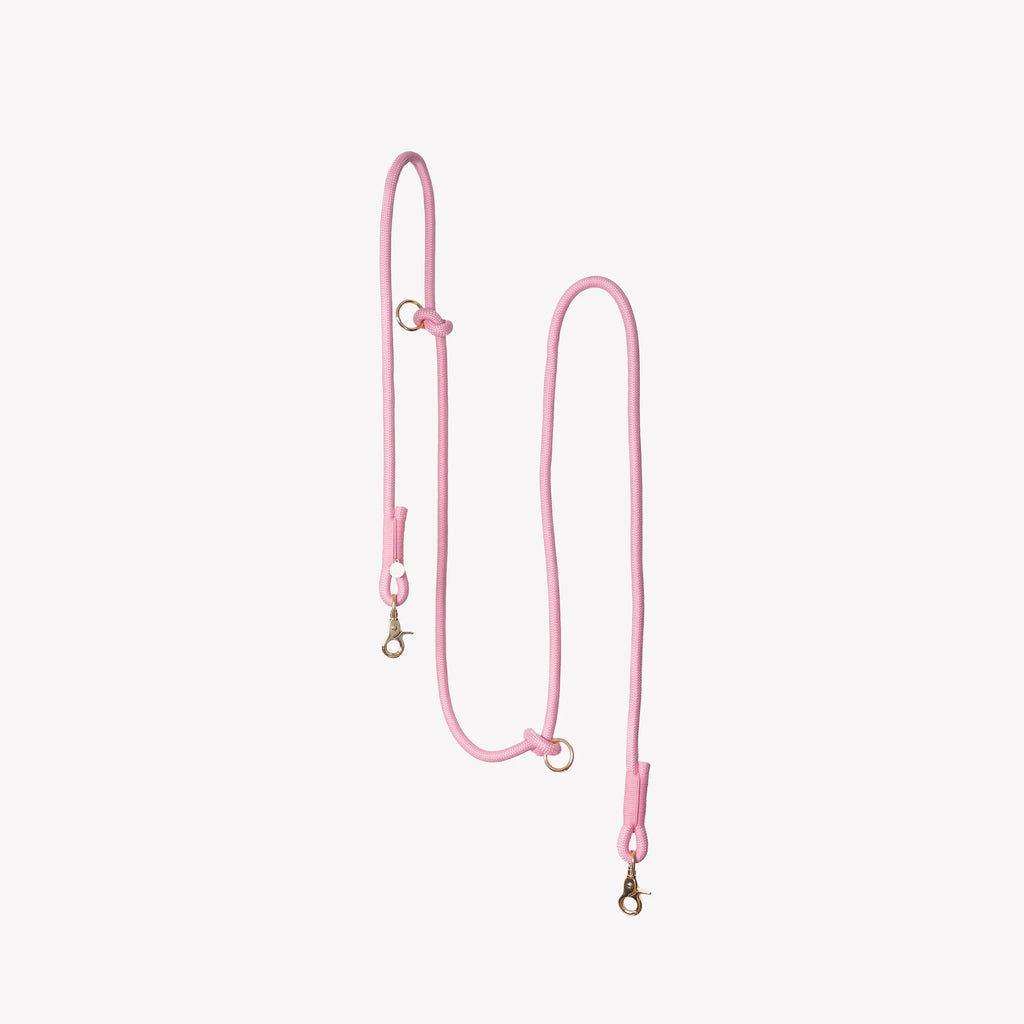 Laisse longue "mains-libres" corde
