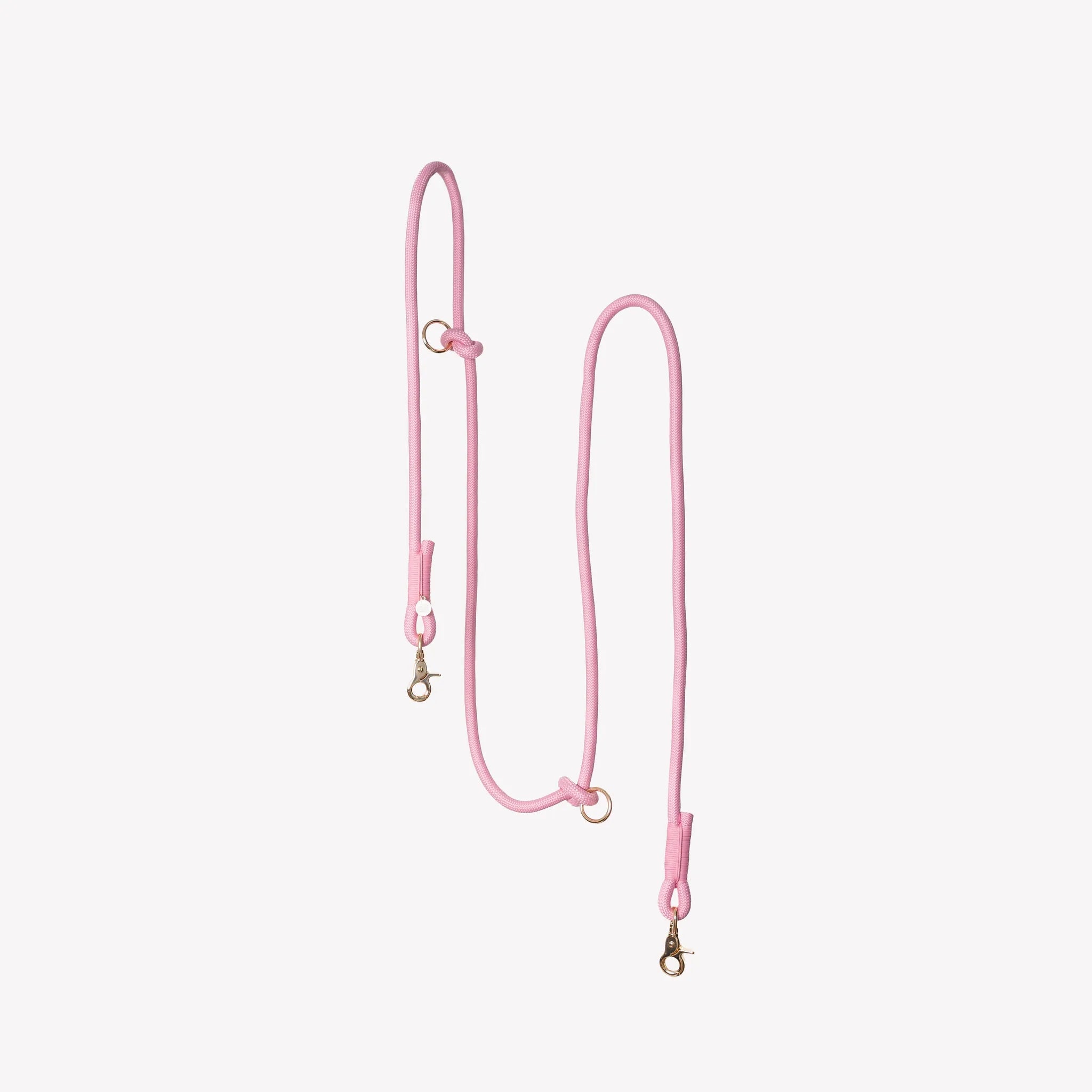Laisse longue "mains-libres" corde