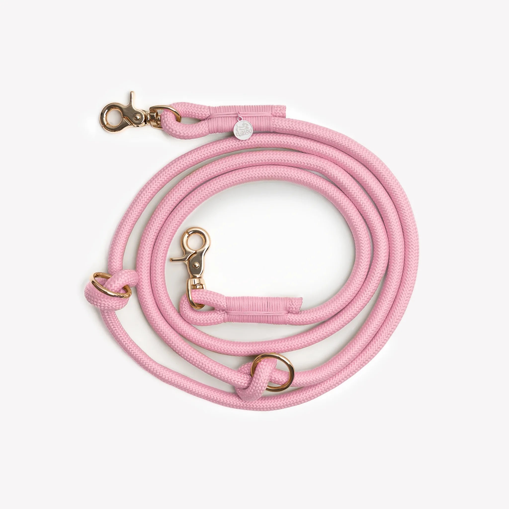 Laisse longue "mains-libres" corde