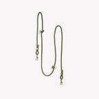 Laisse longue "mains-libres" corde