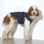 Manteau d'hiver col Vichy