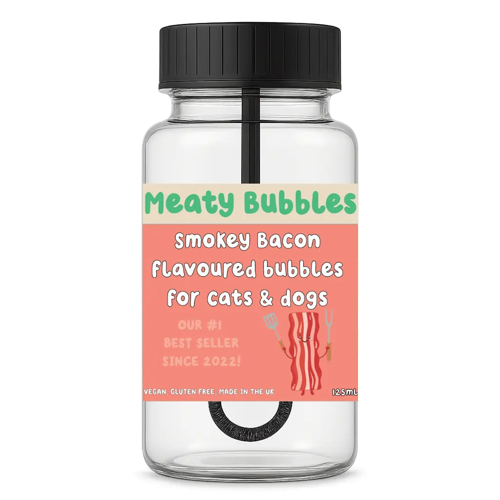 Bulles parfum bacon fumé