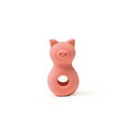 Jouet à mâcher en latex avec pouic - Mini Pig
