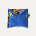 Mini pochette upcyclée Belle et le Clochard