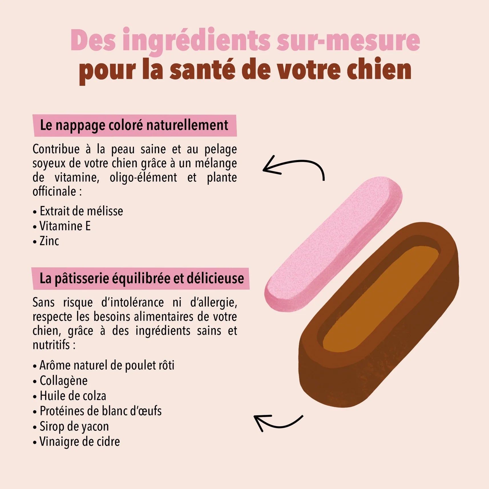 Friandises - Les Moelleux