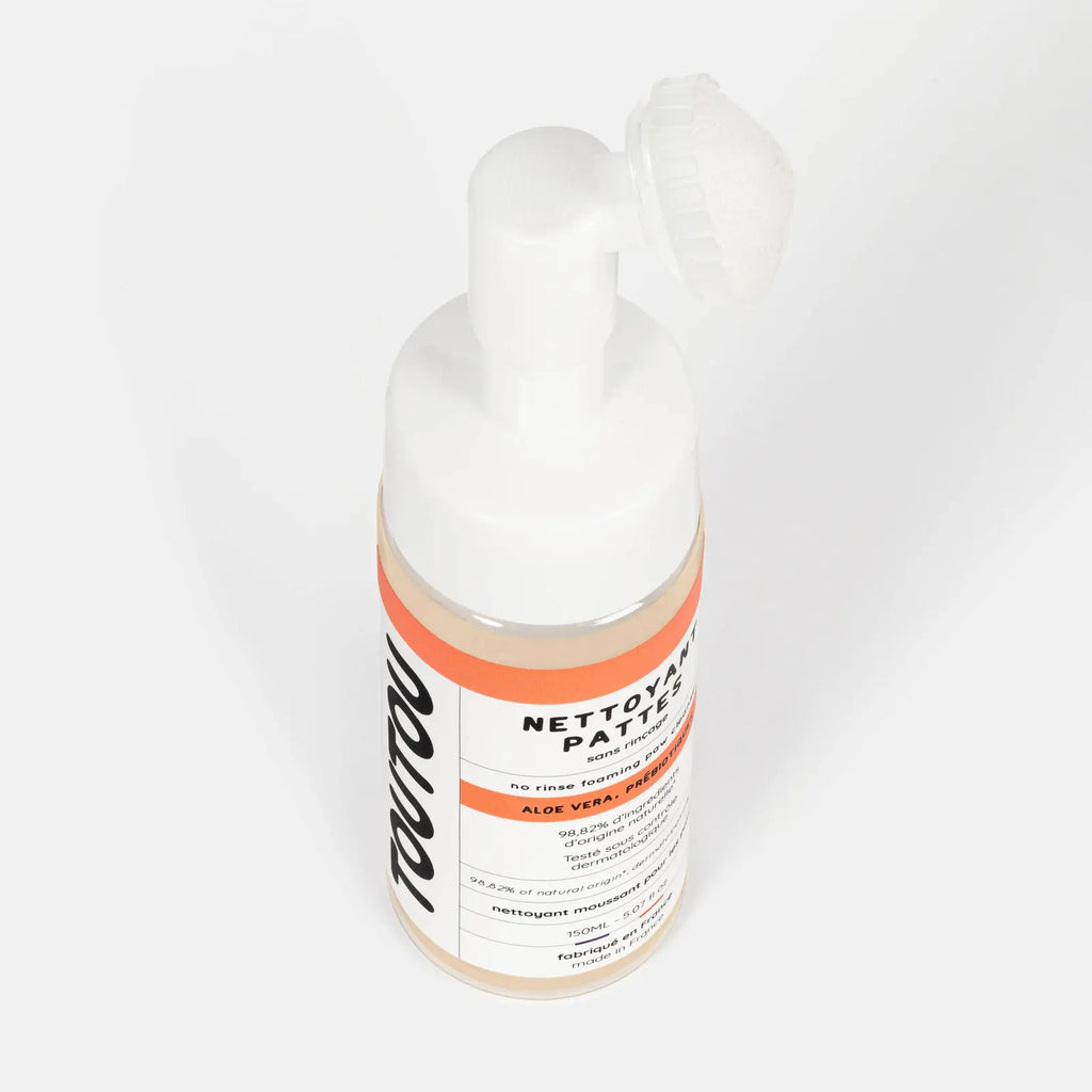 Nettoyant pattes rechargeable pour chiens