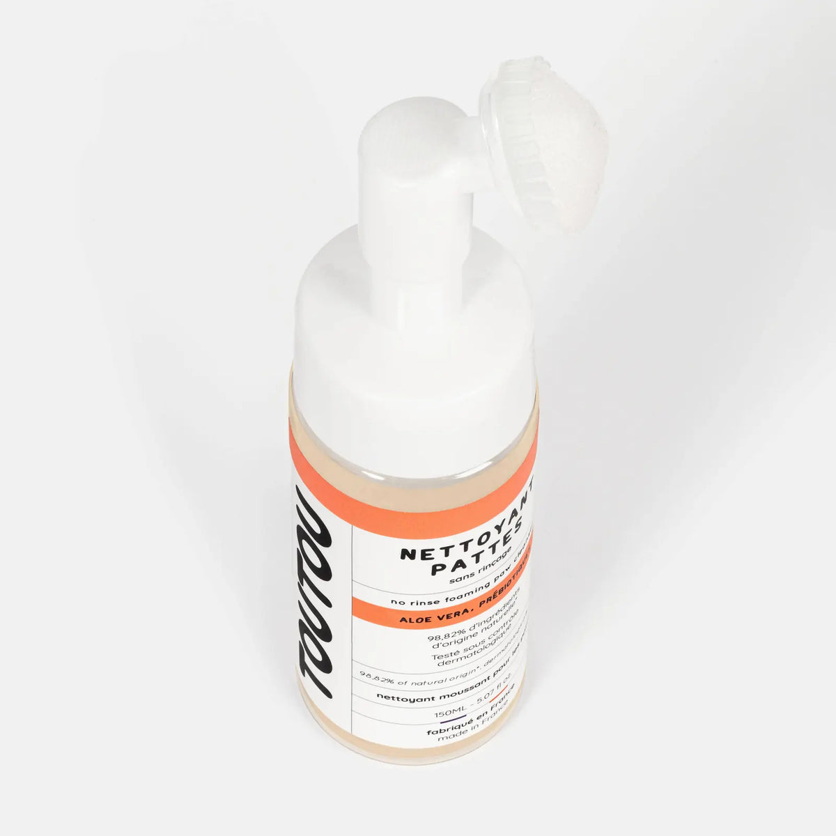 Nettoyant pattes rechargeable pour chiens