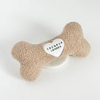 Jouet Os Bouclette Beige