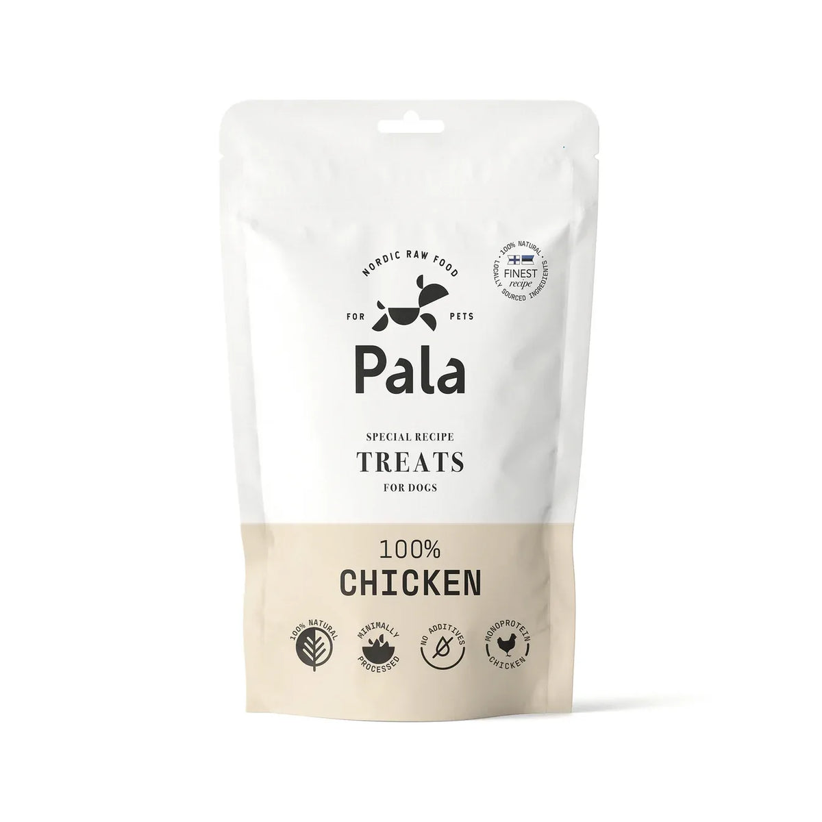 Friandises - 100% Poulet - 100g
