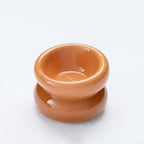 Gamelle souflée en céramique - Orange ambre