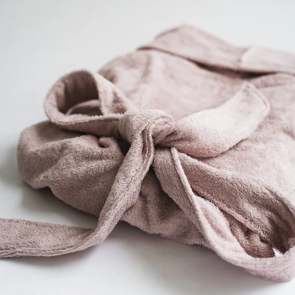 Peignoir pour chien