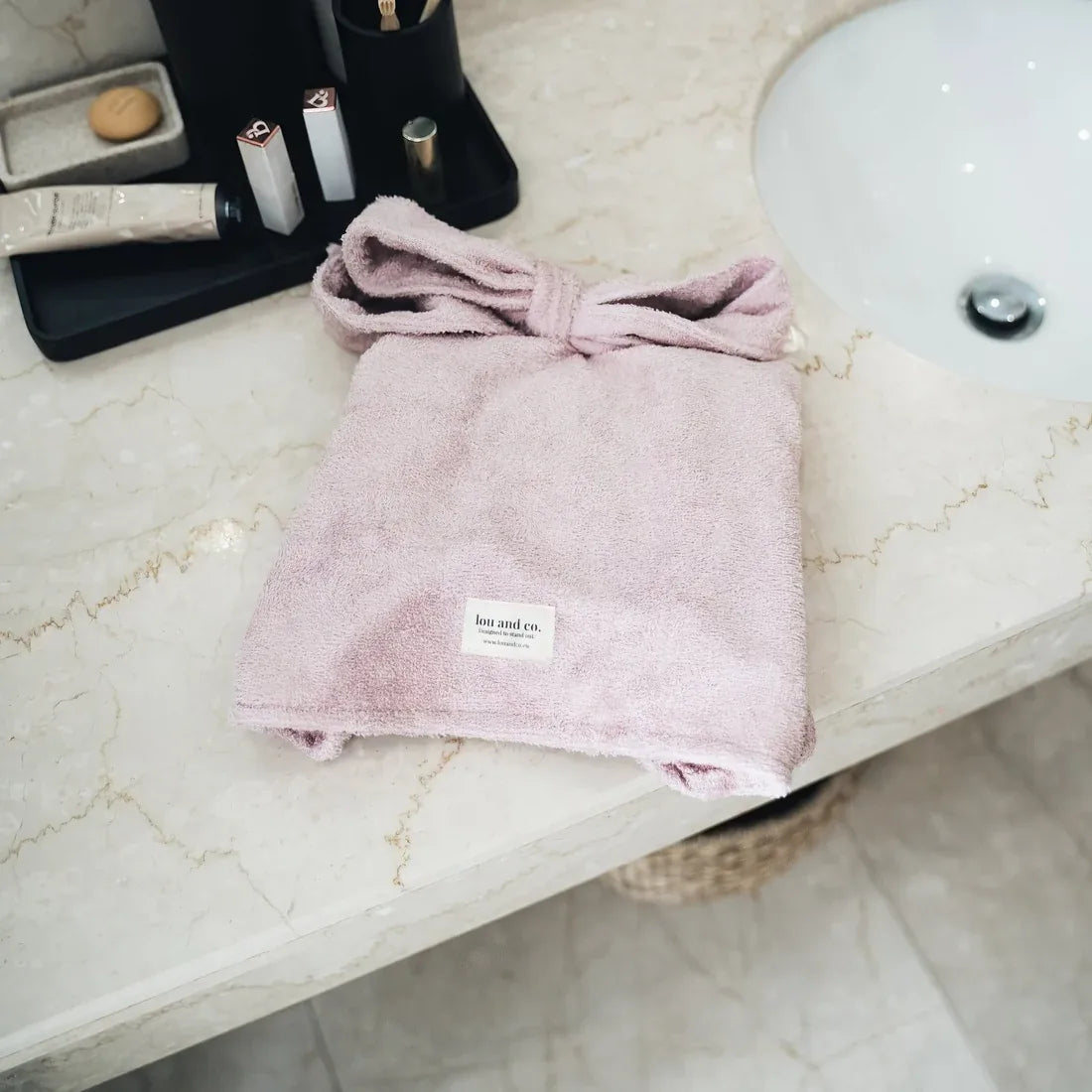 Peignoir pour chien