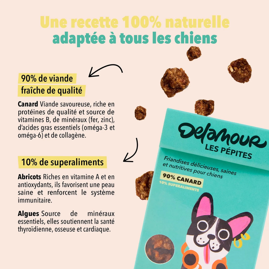Friandises - Les Pépites