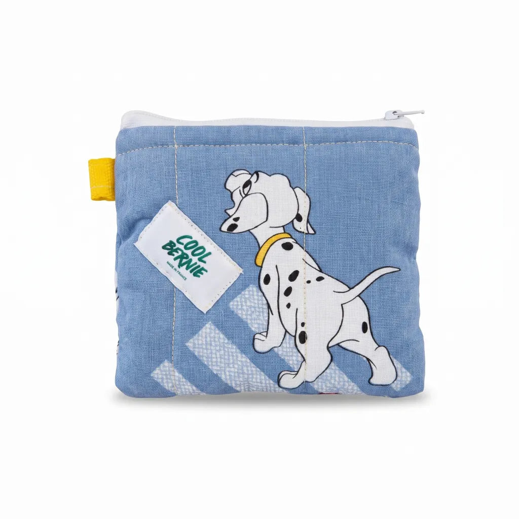 Pochette Upcyclée 101 Dalmatiens