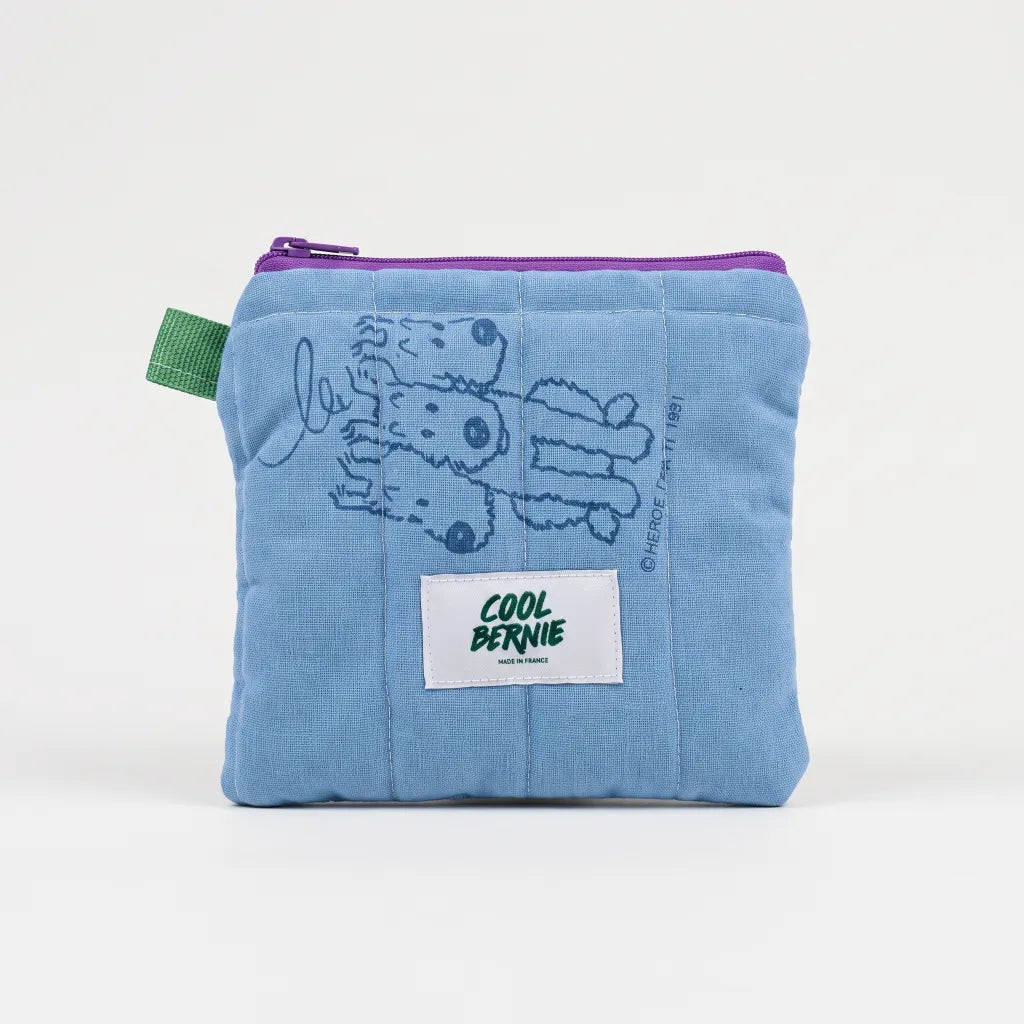 Pochette Upcyclée Tintin