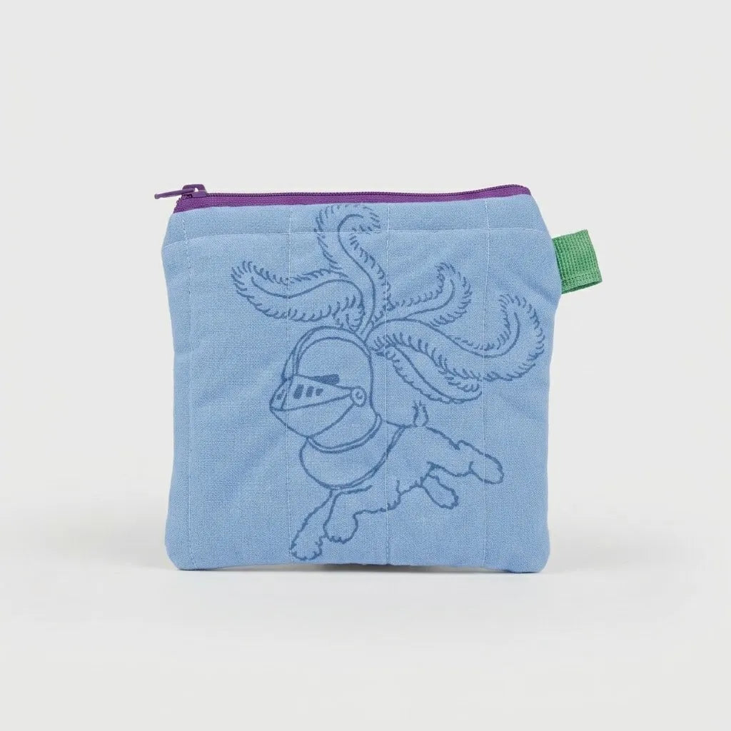 Pochette Upcyclée Tintin