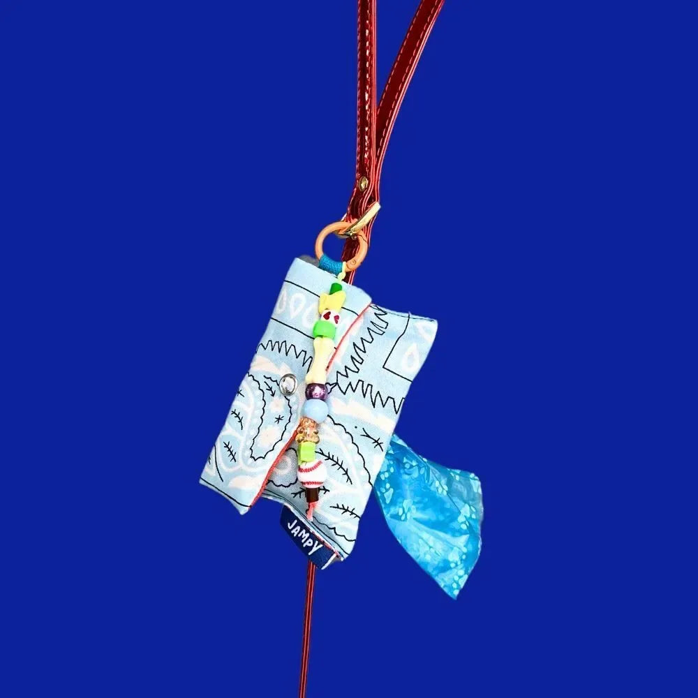 Pochette pour sac à déjection "Bandana Cool Shit"