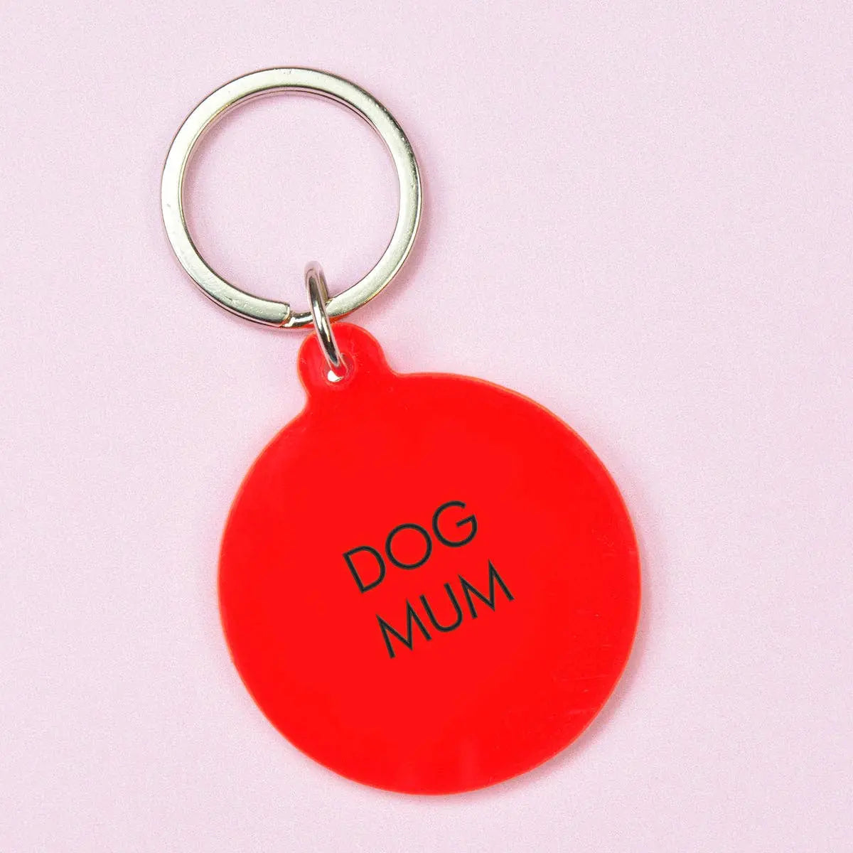 Porte-clés "Dog Mum"