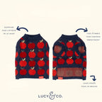Pull Motif Pomme