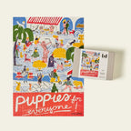 Puzzle - « Puppies for everyone »