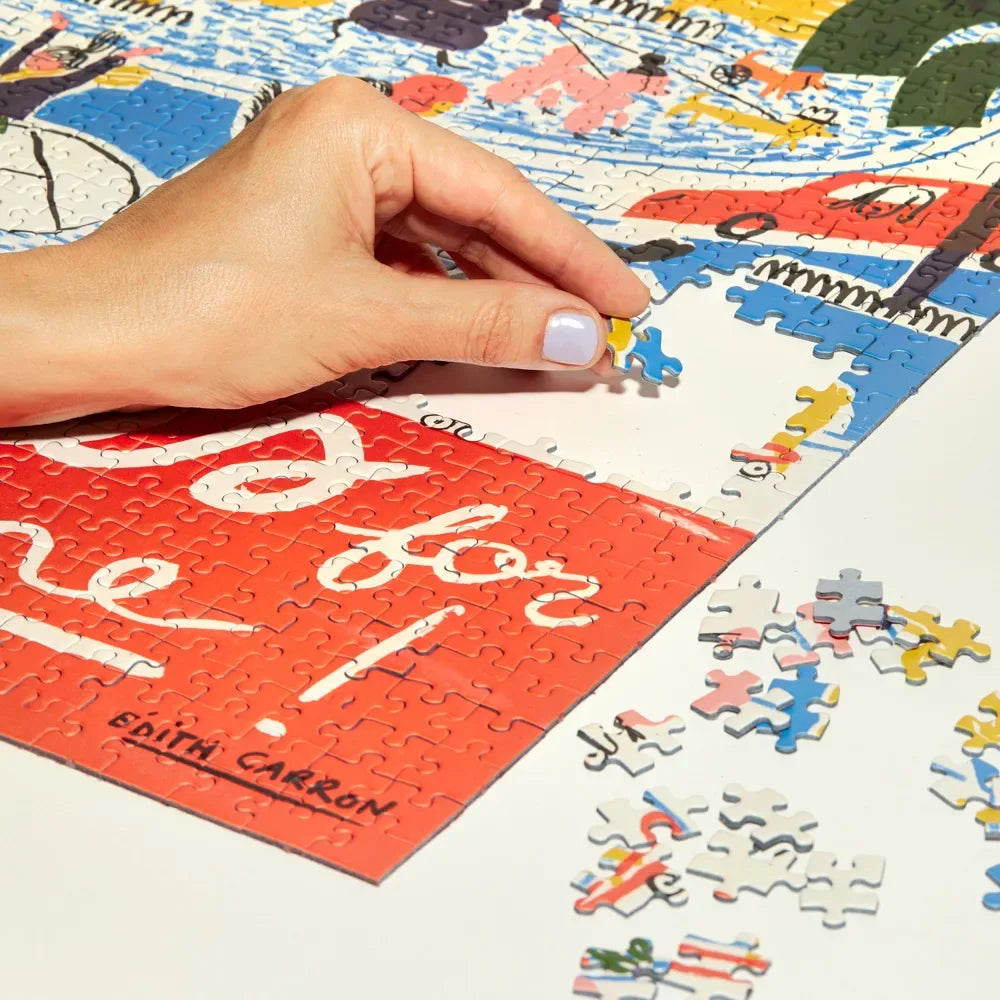 Puzzle - « Puppies for everyone »