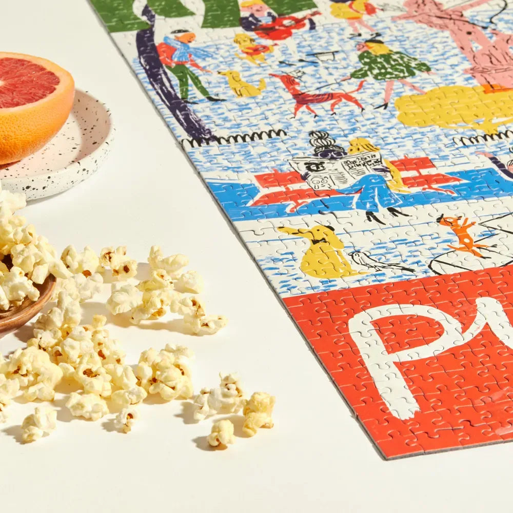 Puzzle - « Puppies for everyone »