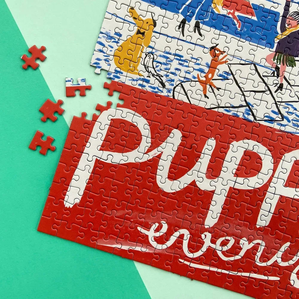 Puzzle - « Puppies for everyone »