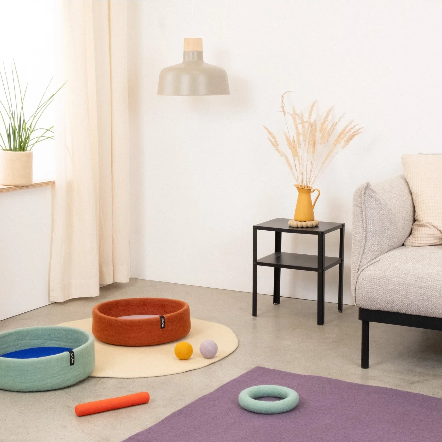 Jouet pour chien en laine - Ring