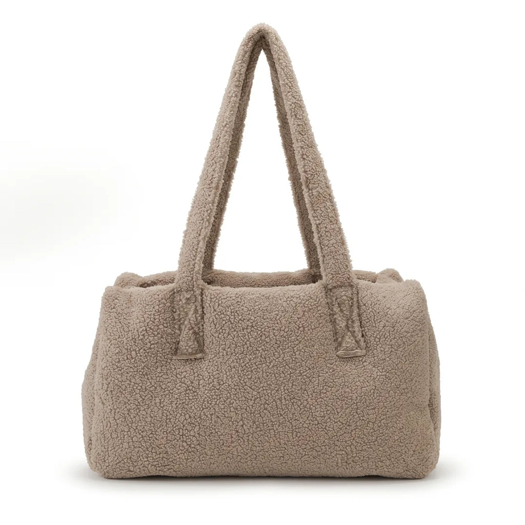 Sac de transport beige