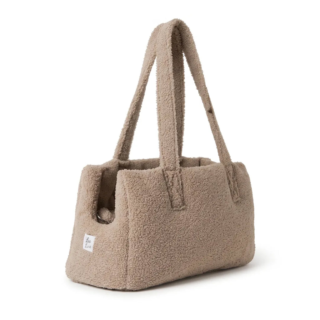 Sac de transport beige