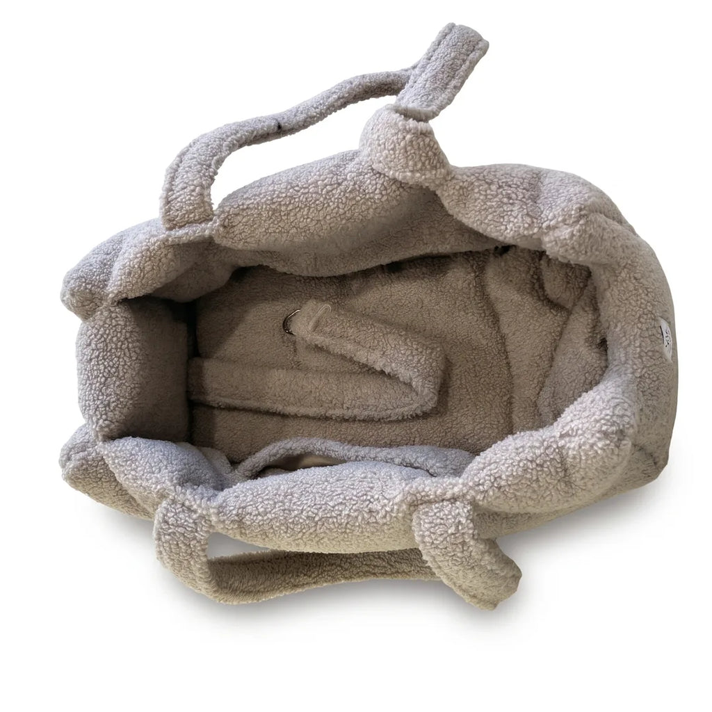 Sac de transport beige