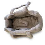 Sac de transport beige