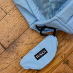 Sac de transport en bandoulière bleu