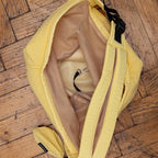 Sac de transport en bandoulière jaune