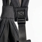 Sac de transport en bandoulière noir