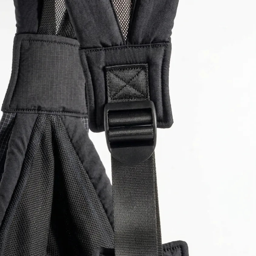 Sac de transport en bandoulière noir