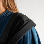 Sac de transport en bandoulière noir