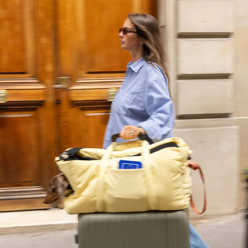 Sac de voyage - Jaune