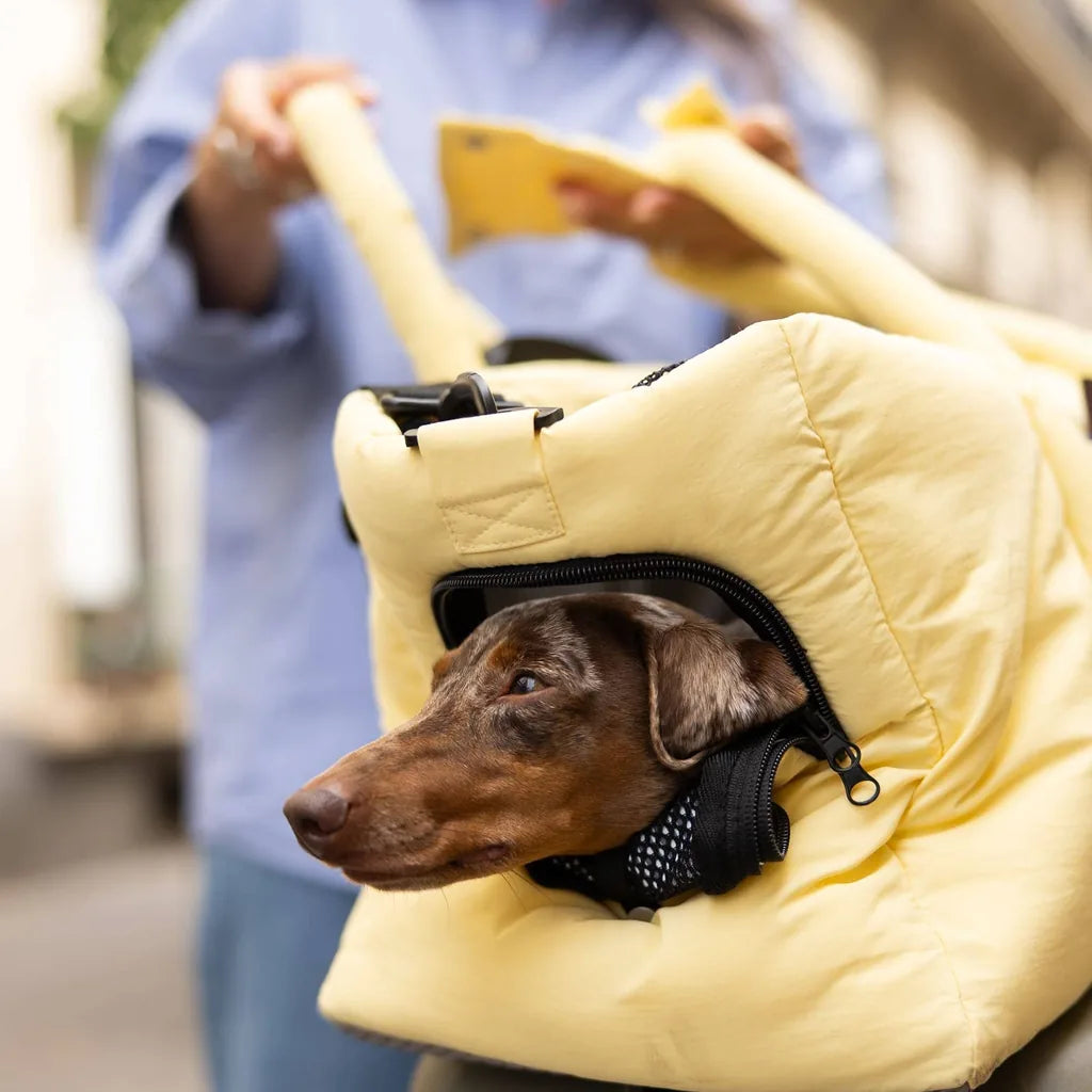 Sac de voyage - Jaune