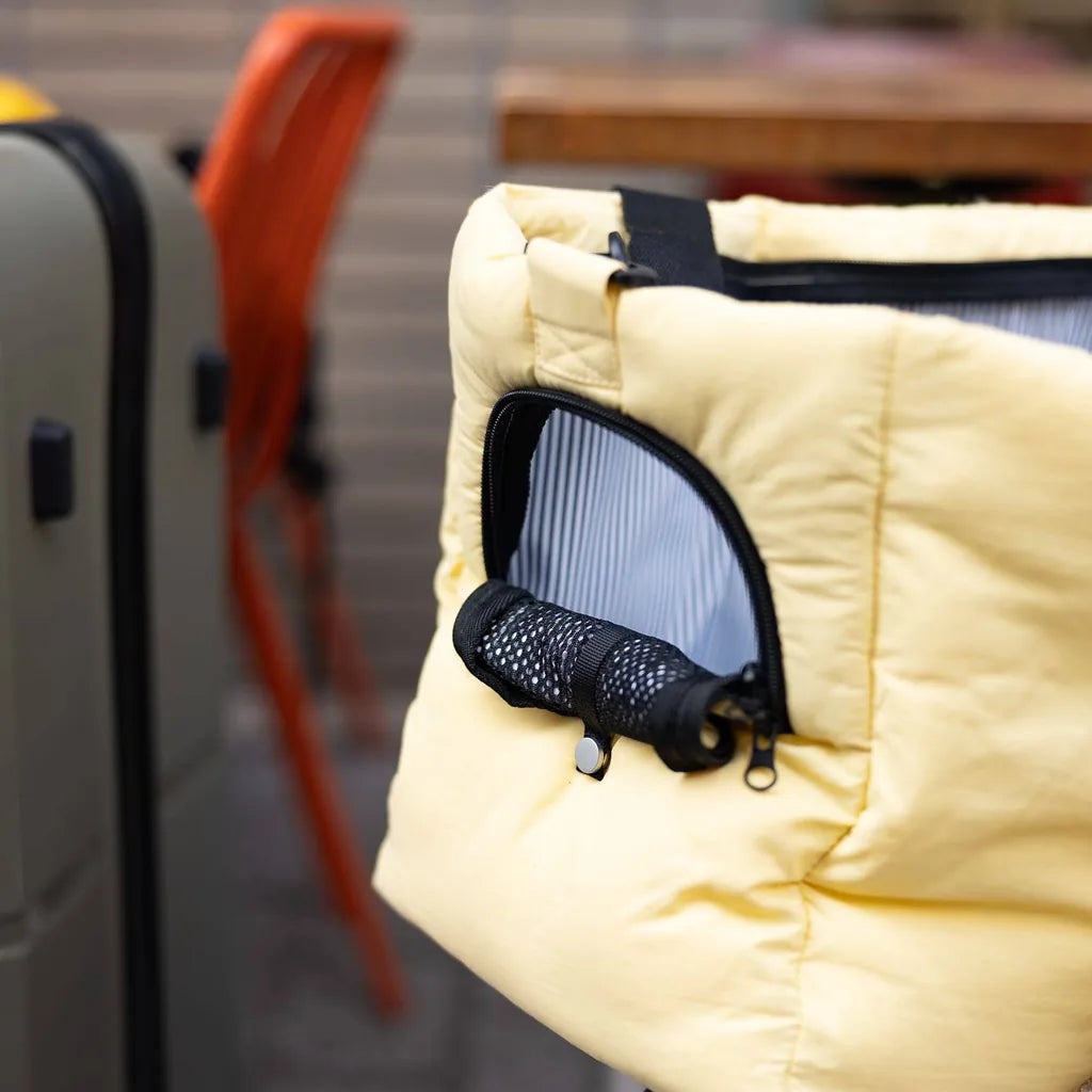 Sac de voyage - Jaune