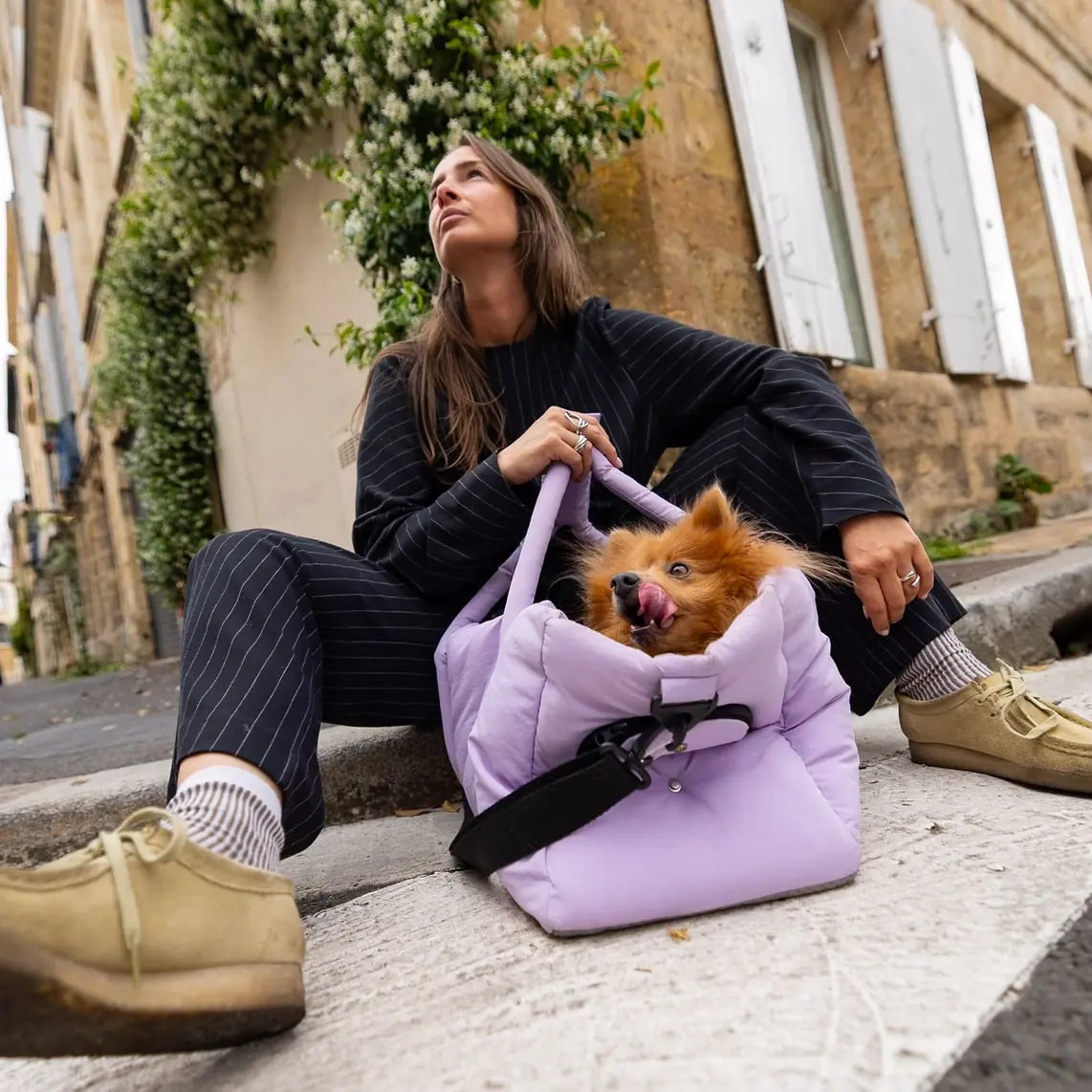 Sac de voyage - Lilas
