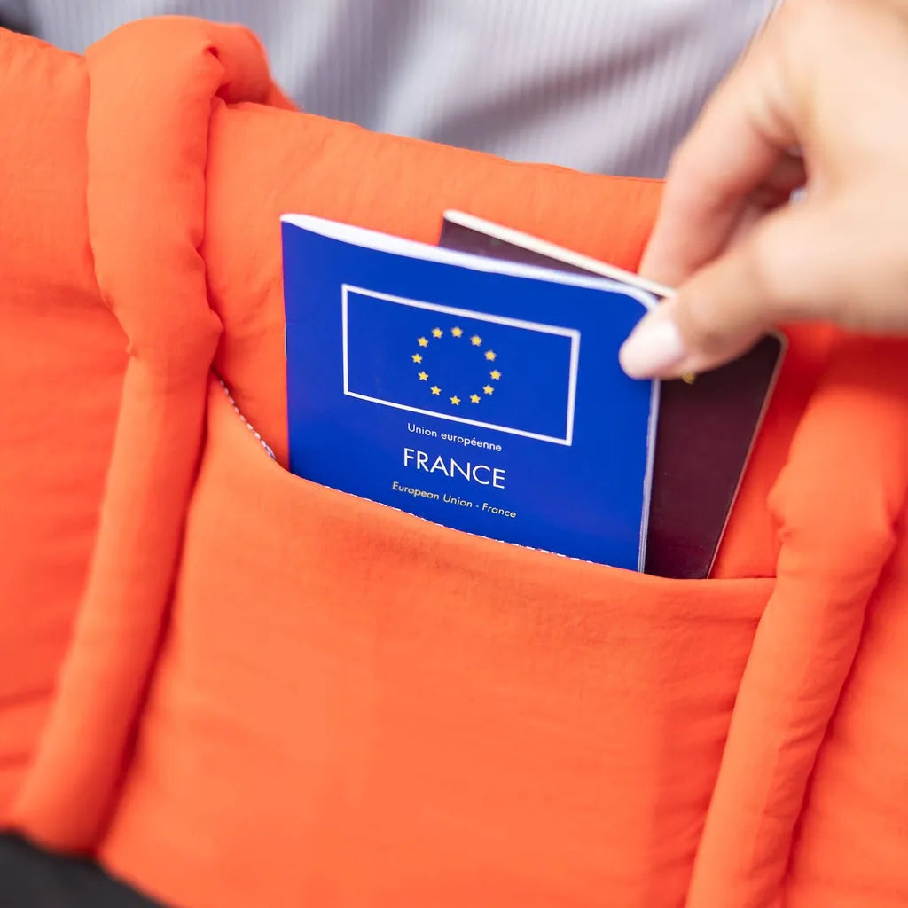 Sac de voyage - Orange