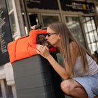 Sac de voyage - Orange