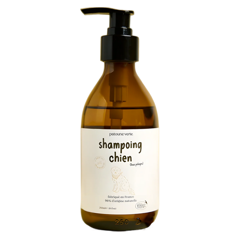 Shampoing chiot et peau sensible