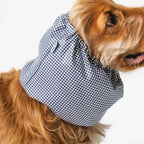 Snood pour chien imperméable à carreaux