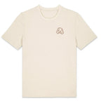 T shirt Beige "Parlez moi de mon Clebs"