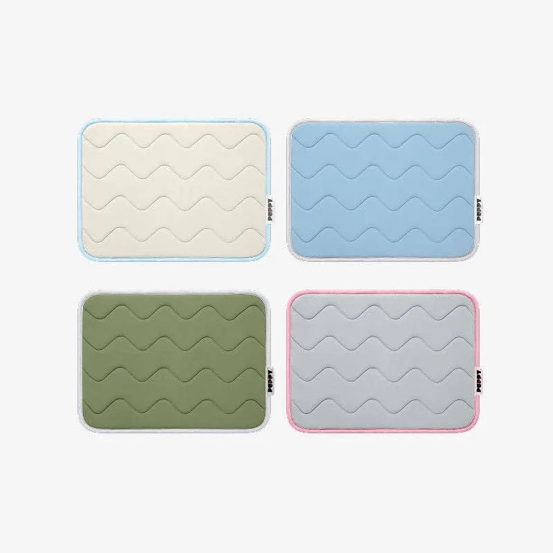 Tapis rafraîchissant à mémoire de forme - coloris disponibles